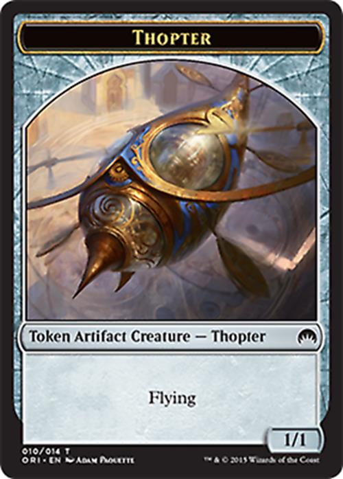 Thopter Token (010) Origins - MTG