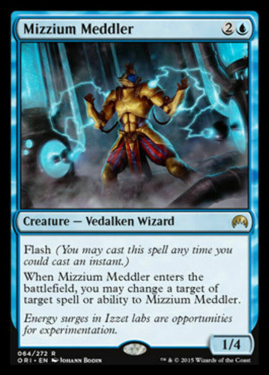 Mizzium Meddler Origins - MTG