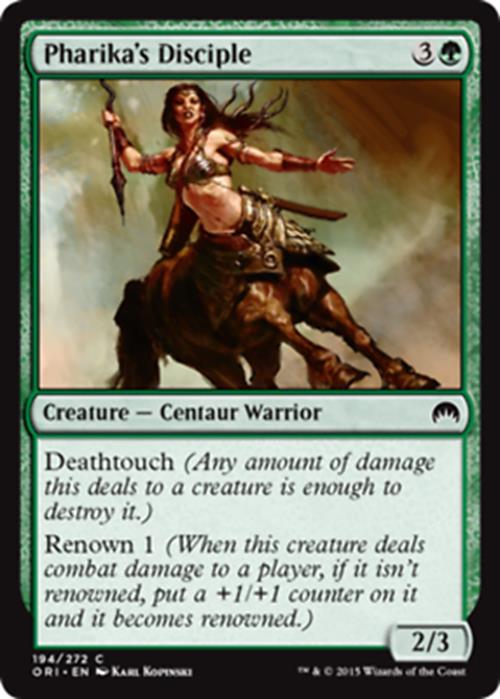 Pharika's Disciple Origins - MTG