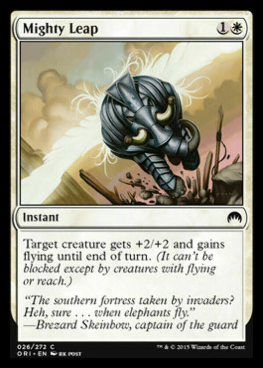 Mighty Leap Origins - MTG