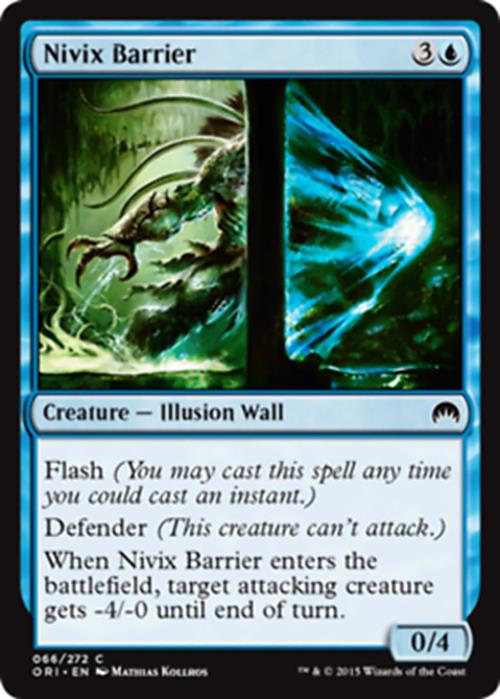 Nivix Barrier Origins - MTG