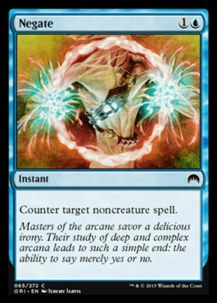 Negate Origins - MTG
