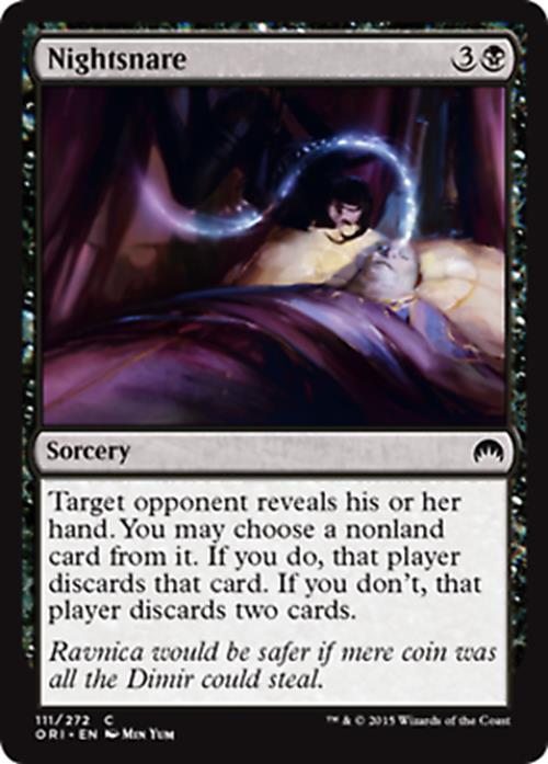 Nightsnare Origins - MTG