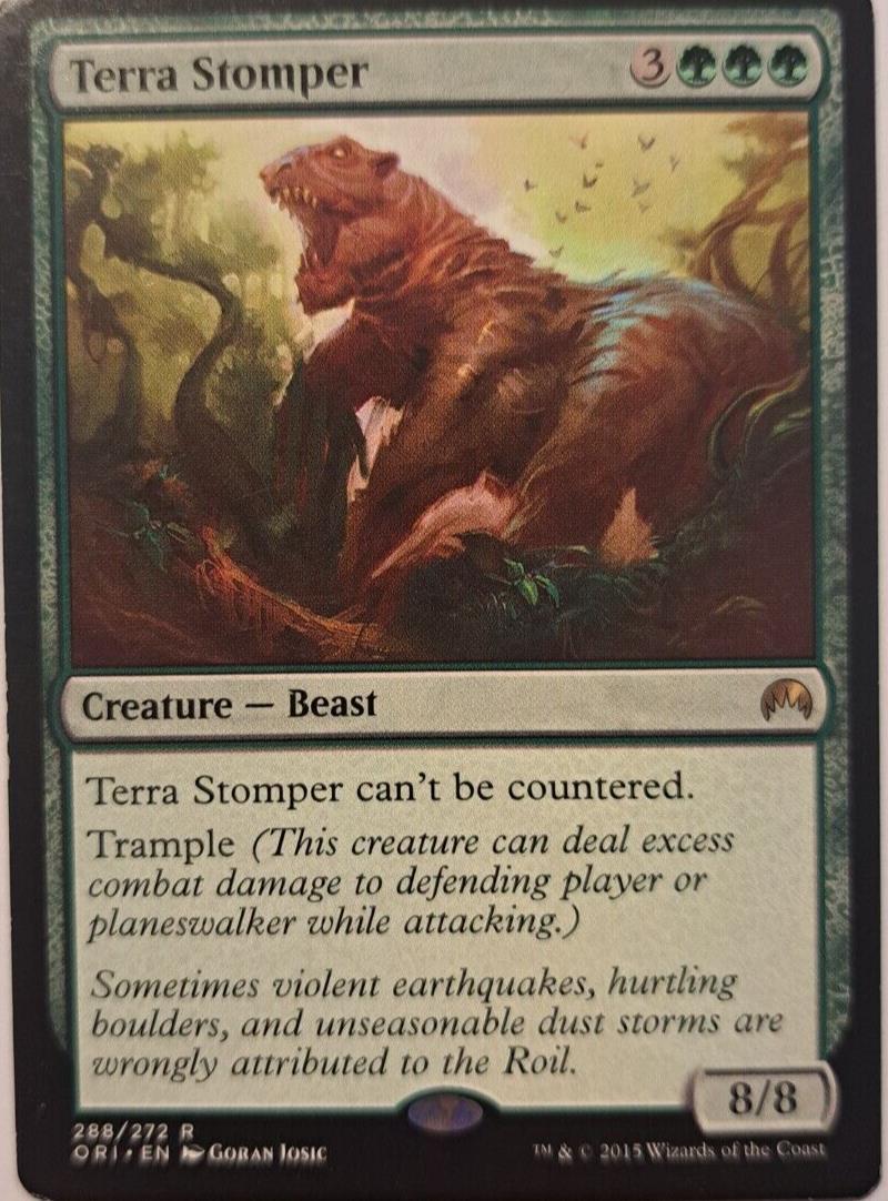 Terra Stomper - Origins - MTG