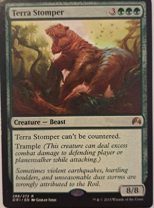 Terra Stomper - Origins - MTG