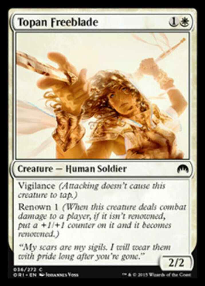 Topan Freeblade Origins - MTG