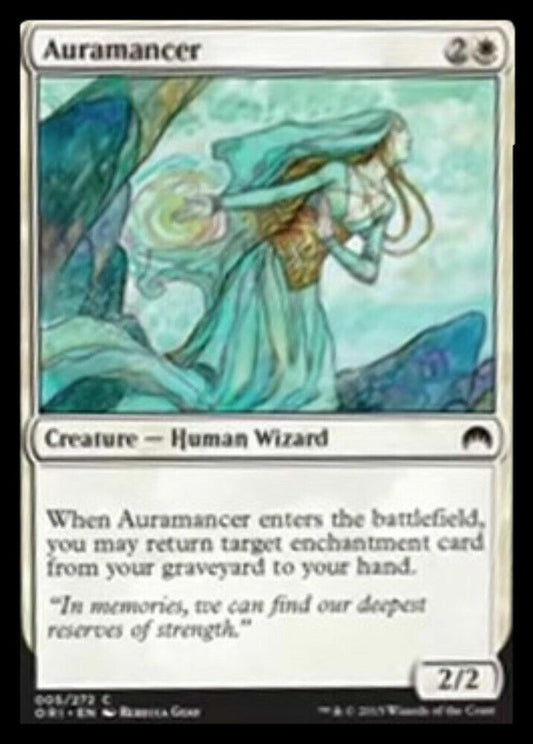 Auramancer Origins - MTG