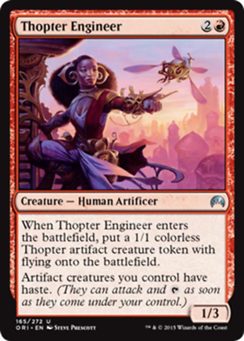 Thopter Engineer Origins - MTG