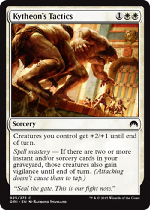 Kytheon's Tactics Origins - MTG