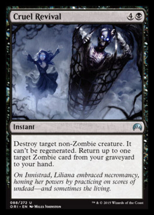 Cruel Revival Origins - MTG