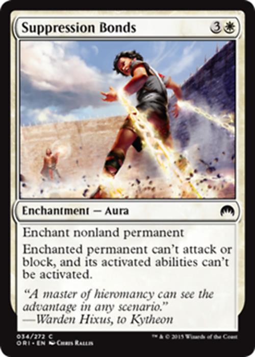 Suppression Bonds Origins - MTG