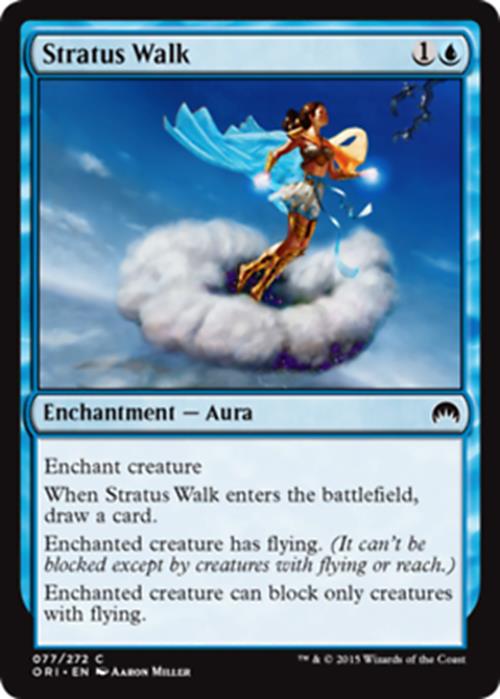 Stratus Walk Origins - MTG