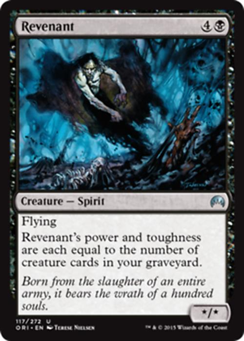 Revenant Origins - MTG