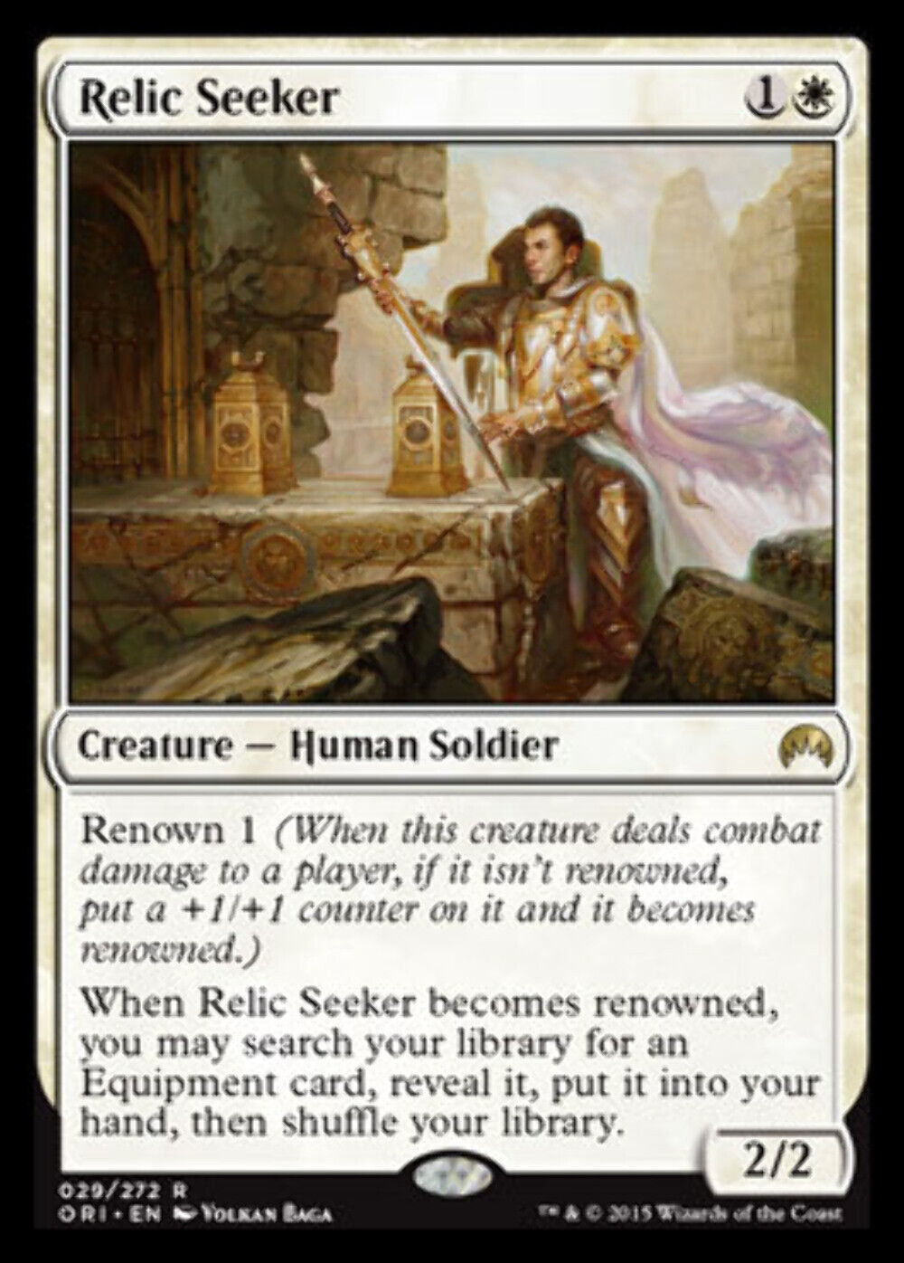 Relic Seeker - Origins - MTG