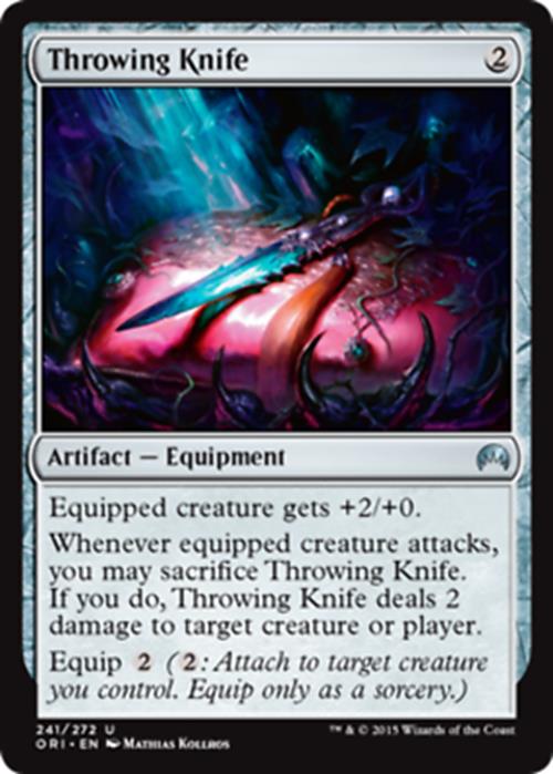Throwing Knife Origins - MTG