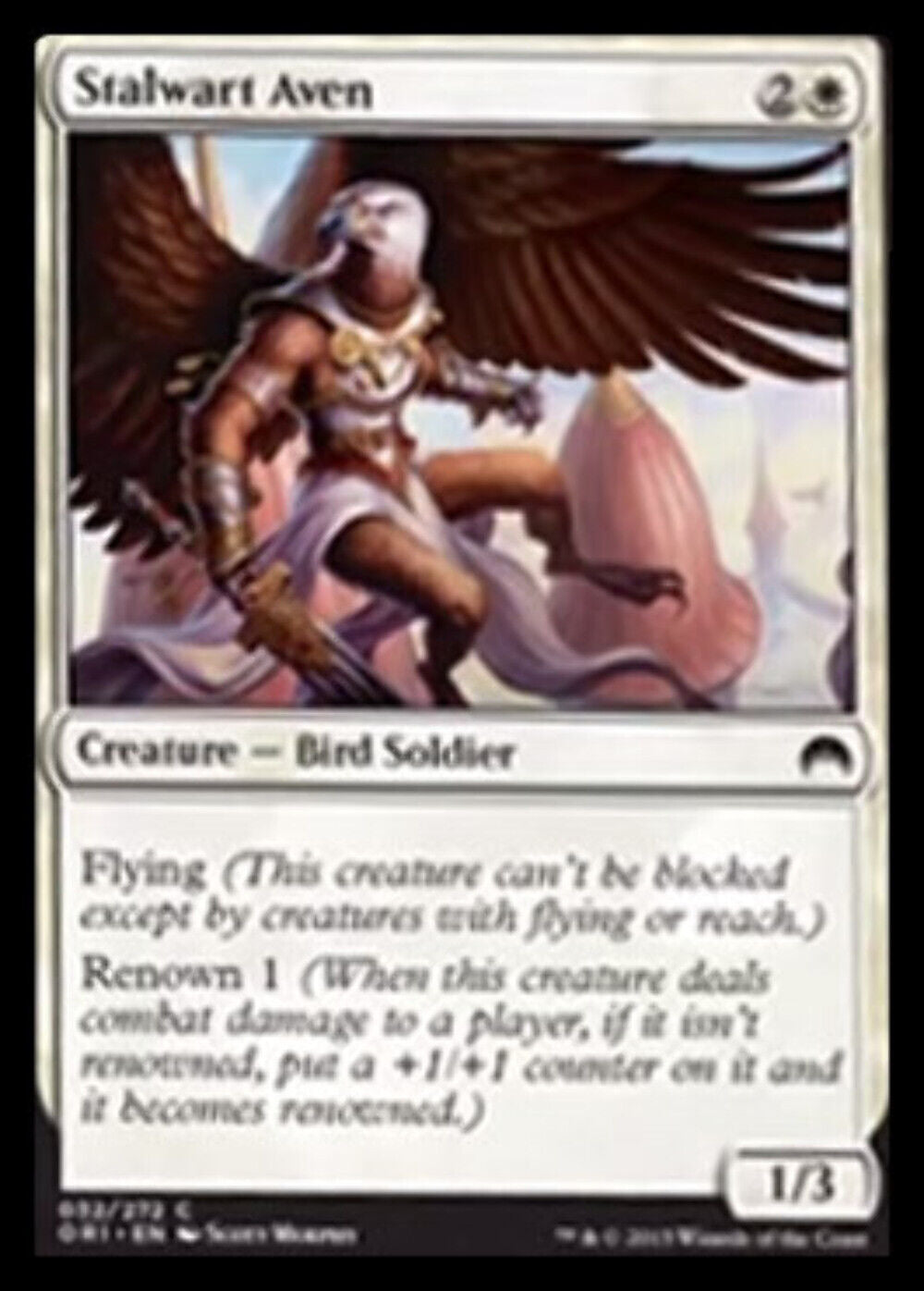 Stalwart Aven Origins - MTG