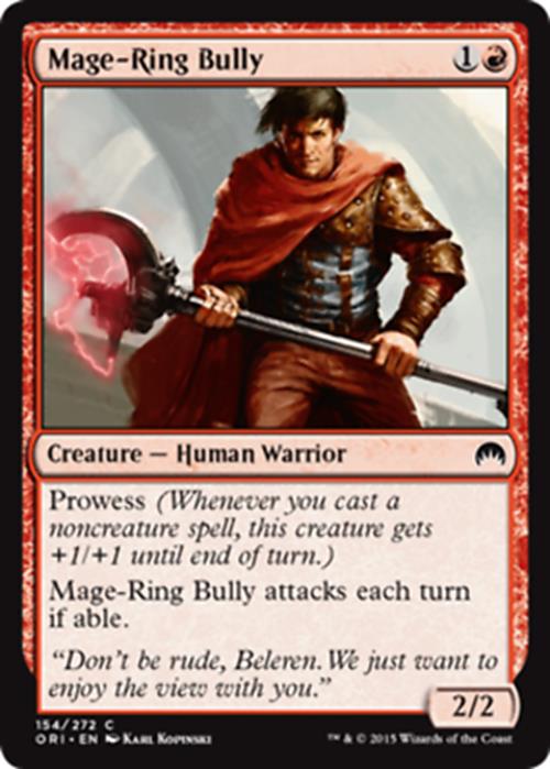 Mage-Ring Bully Origins - MTG