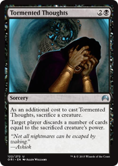 Tormented Thoughts Origins - MTG