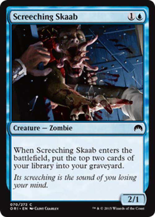 Screeching Skaab Origins - MTG