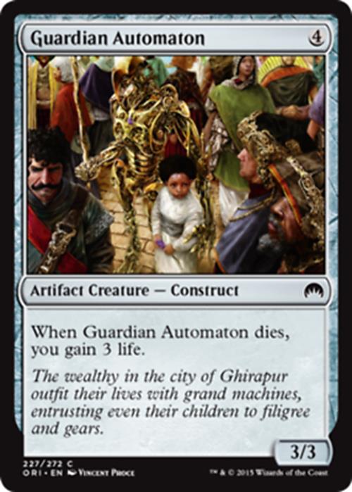 Guardian Automaton - Foil Origins - MTG