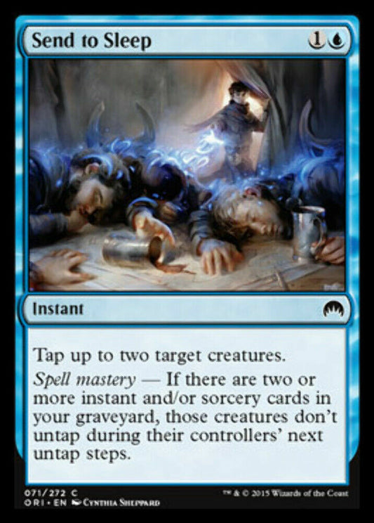 Send to Sleep Origins - MTG
