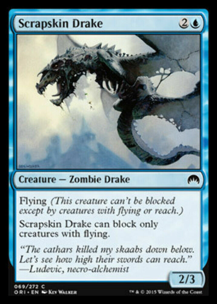 Scrapskin Drake Origins - MTG