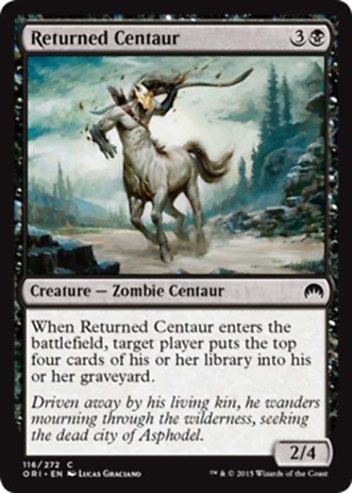 Returned Centaur Origins - MTG