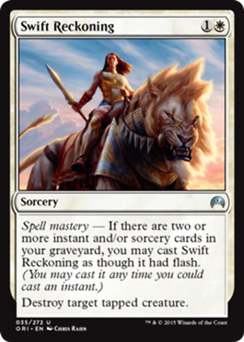 Swift Reckoning Origins - MTG