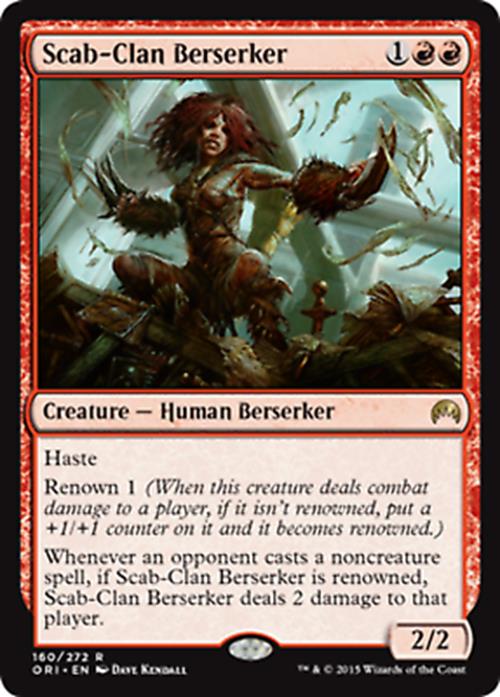 Scab-Clan Berserker - Foil Origins - MTG