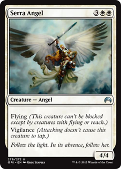 Serra Angel Origins - MTG