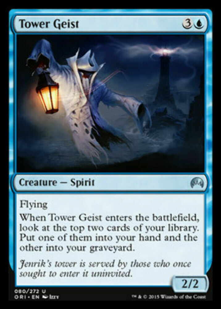 Tower Geist Origins - MTG
