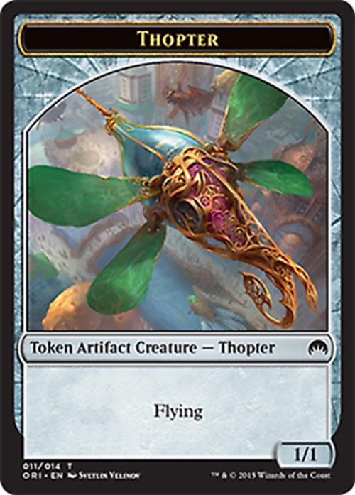 Thopter Token (011) Origins - MTG