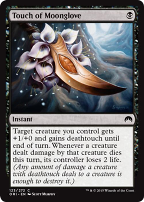 Touch of Moonglove Origins - MTG