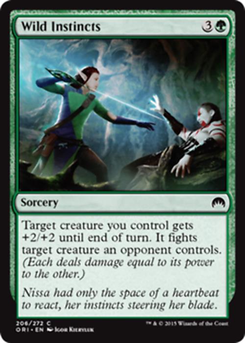Wild Instincts Origins - MTG