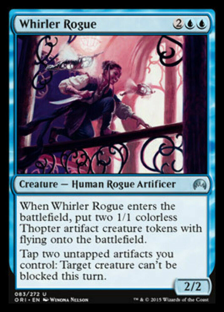 Whirler Rogue Origins - MTG
