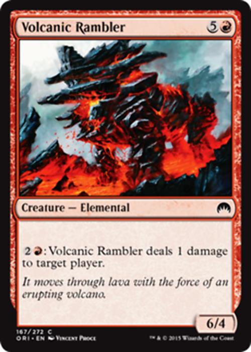 Volcanic Rambler Origins - MTG