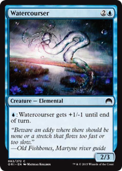Watercourser Origins - MTG