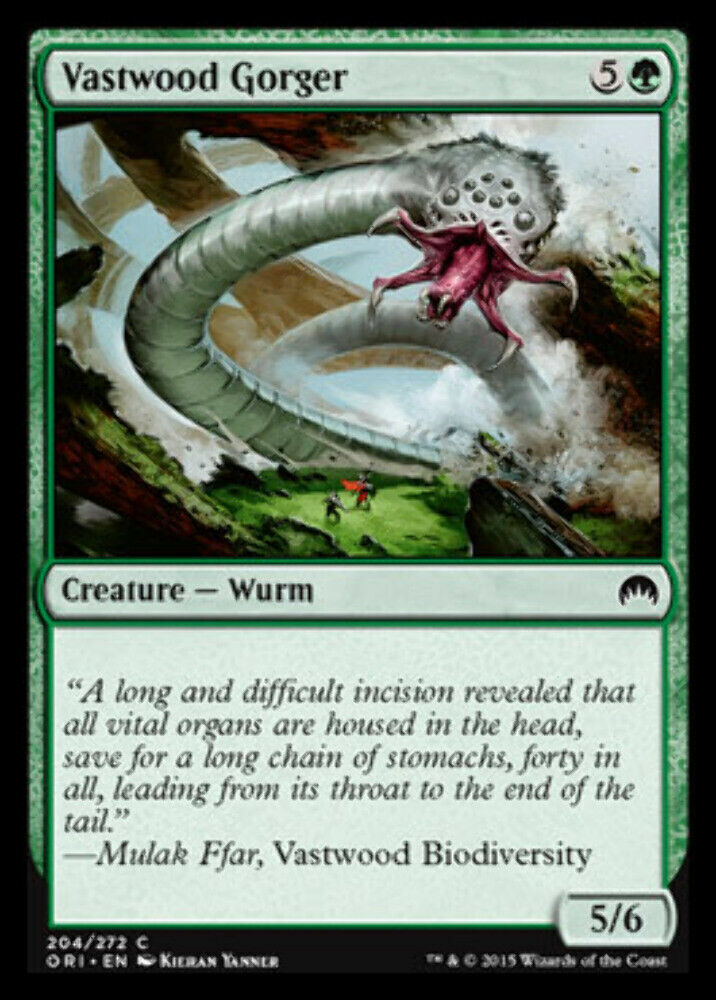 Vastwood Gorger Origins - MTG