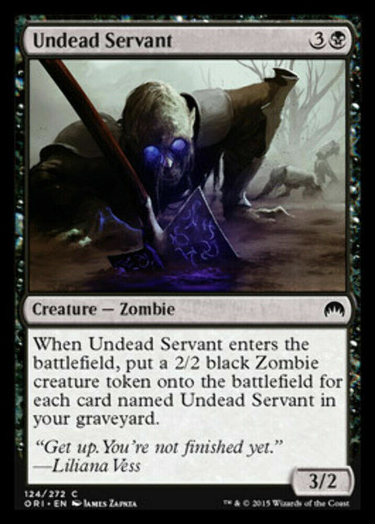 Undead Servant Origins - MTG