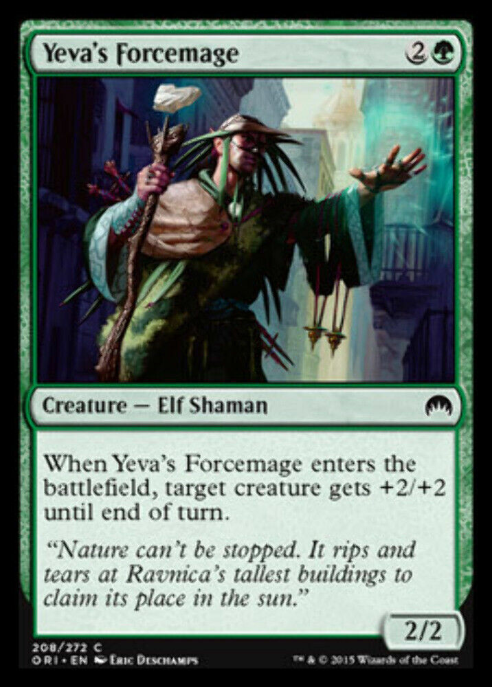 Yeva's Forcemage Origins - MTG