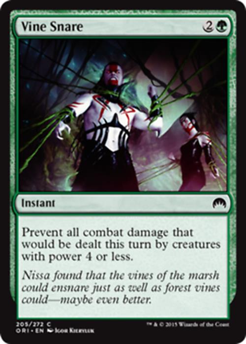 Vine Snare Origins - MTG