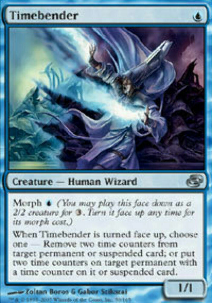 Timebender Planar Chaos - MTG