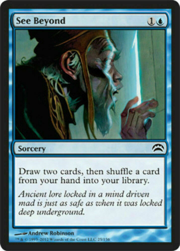 See Beyond Planechase 2012 - MTG