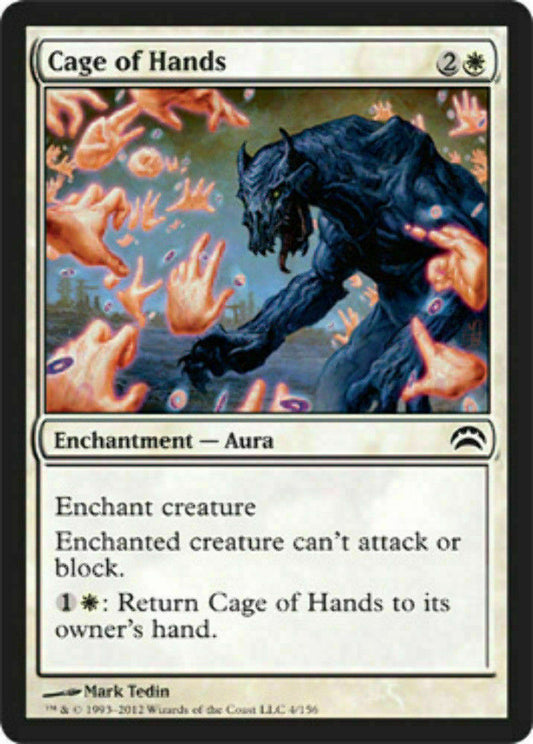 Cage of Hands Planechase 2012 - MTG