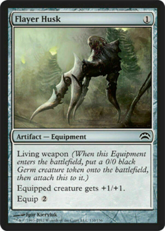 Flayer Husk Planechase 2012 - MTG