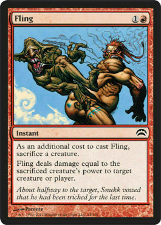 Fling Planechase 2012 - MTG