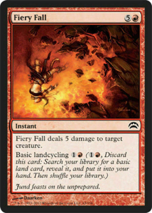 Fiery Fall Planechase 2012 - MTG