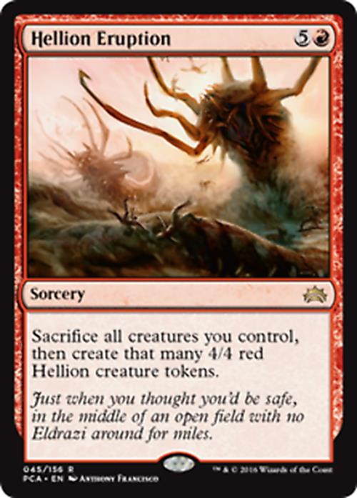 Hellion Eruption Planechase Anthology - MTG