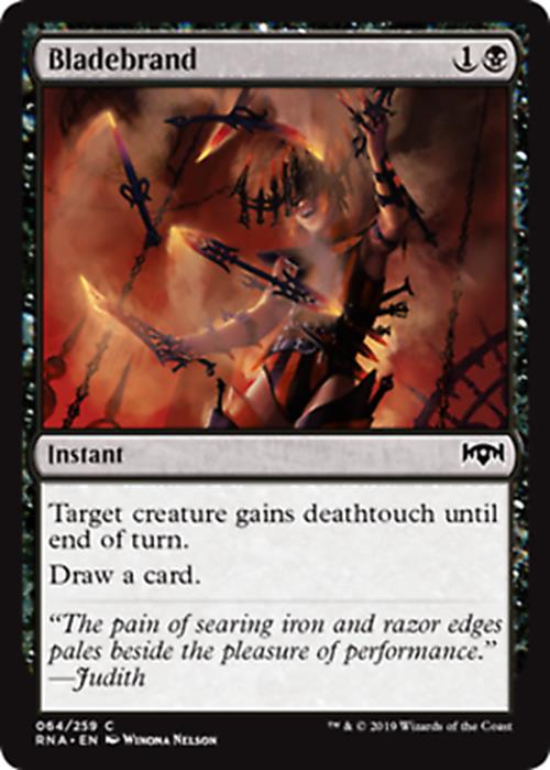 Bladebrand Ravnica Allegiance - MTG