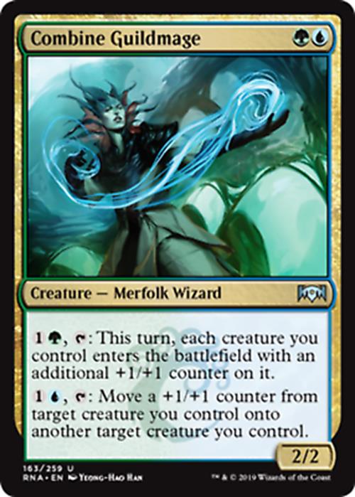 Combine Guildmage Ravnica Allegiance - MTG